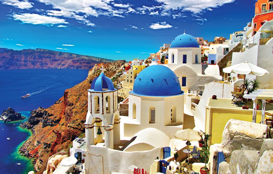Croisière Iles Grecques