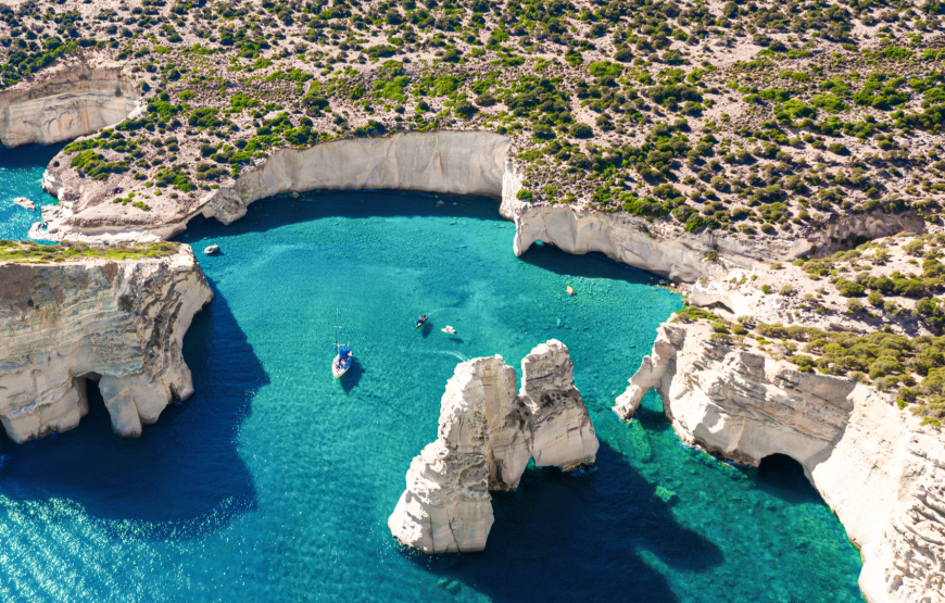 Croisière Iles Grecques