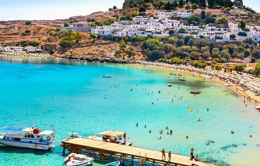 Croisière Iles Grecques