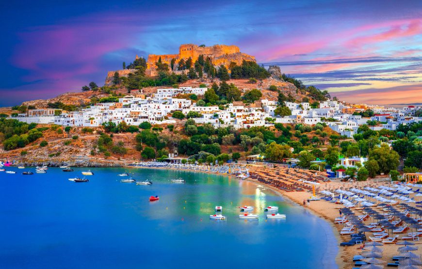 Croisière Iles Grecques