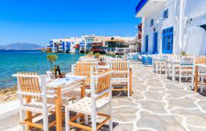 Croisière Iles Grecques